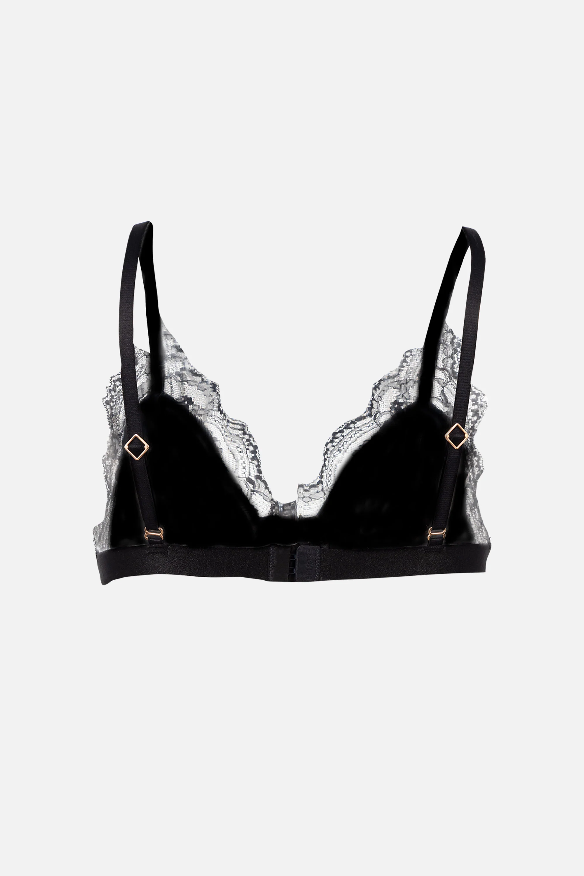 BRALETTE CON COPA ELLIPSE ADAPTABILIDAD NEGRO - Image 5