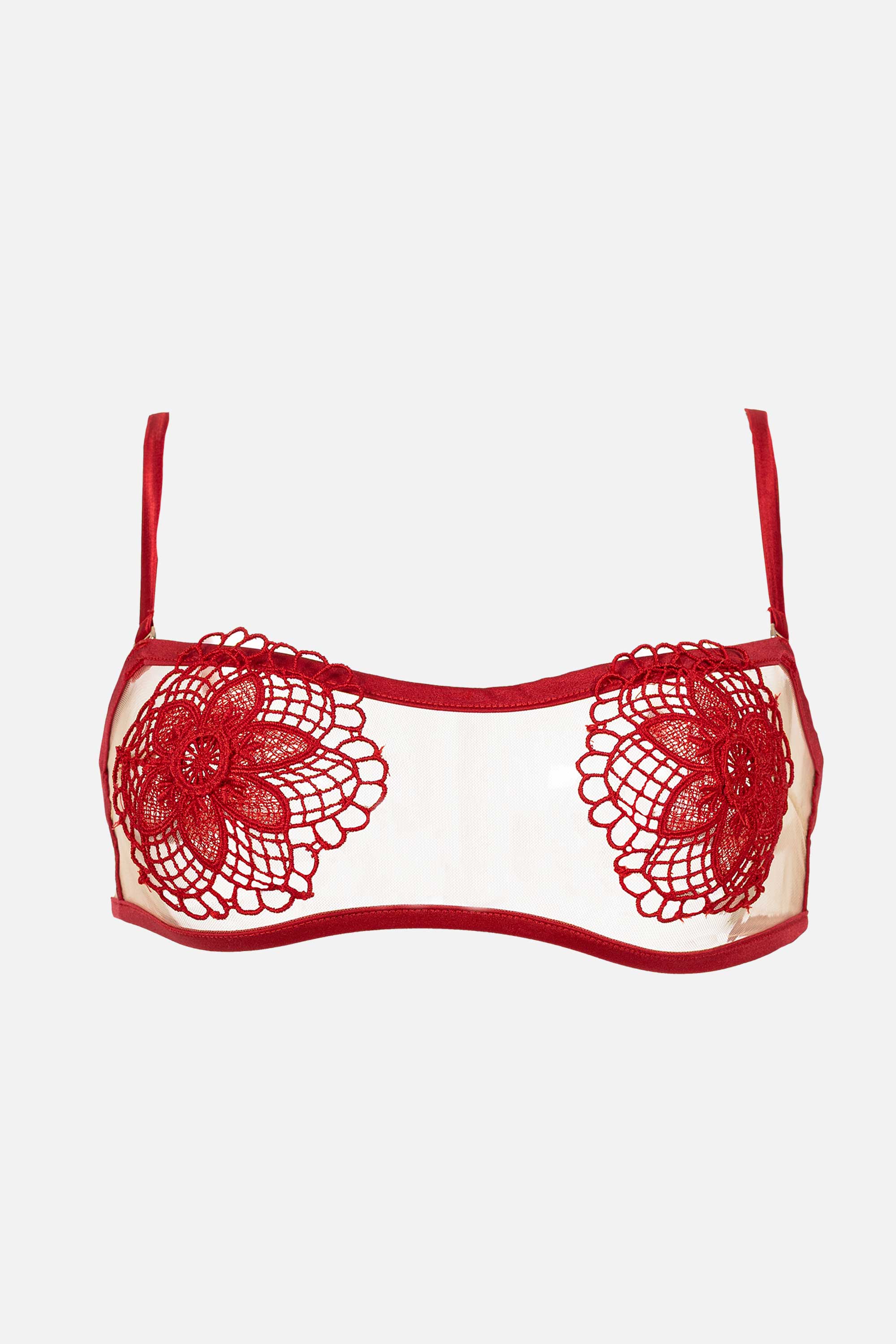 BRALETTE ELLIPSE ROJO - Image 4