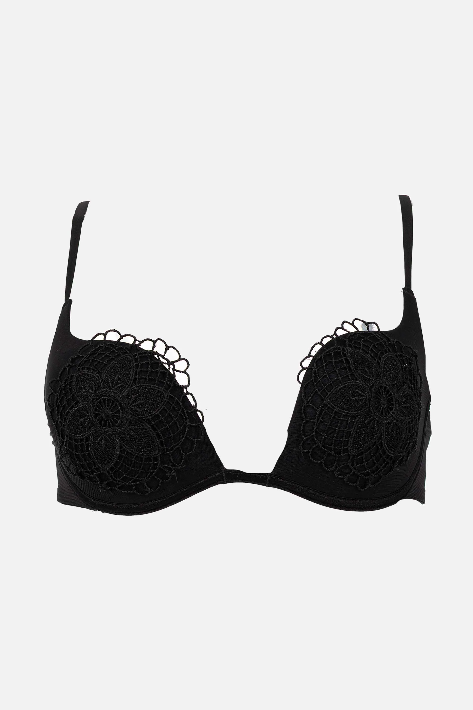 BRASIER CON COPA Y ARO ELLIPSE NEGRO - Image 4