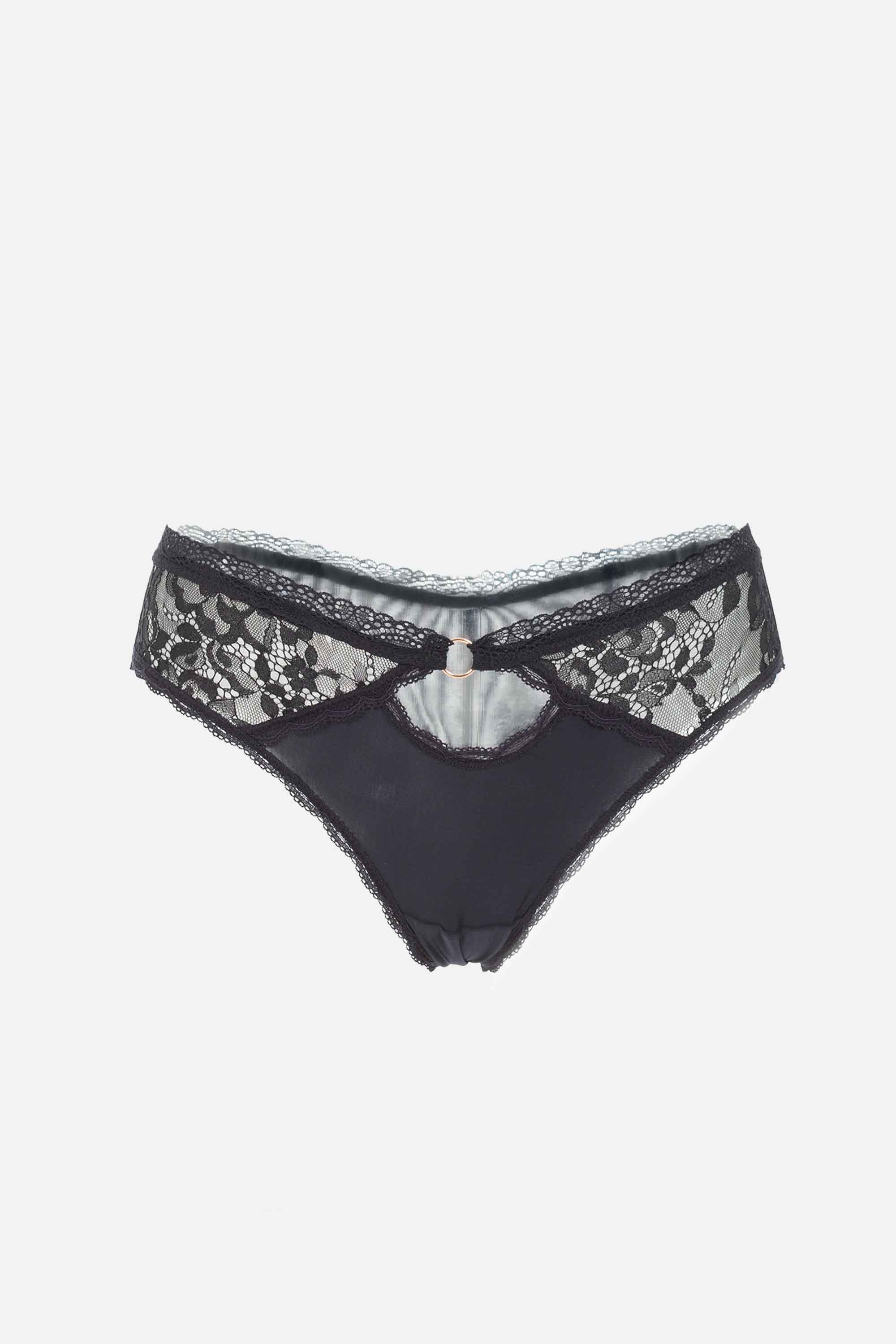 CULOTTE SEXY ELLIPSE NEGRO - Image 3