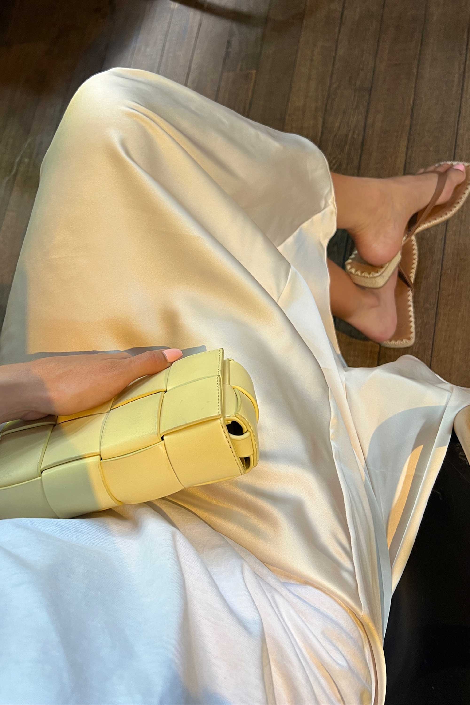 FALDA FLUIDA ELLIPSE TRANSFORMACIÓN PERLA - Image 3