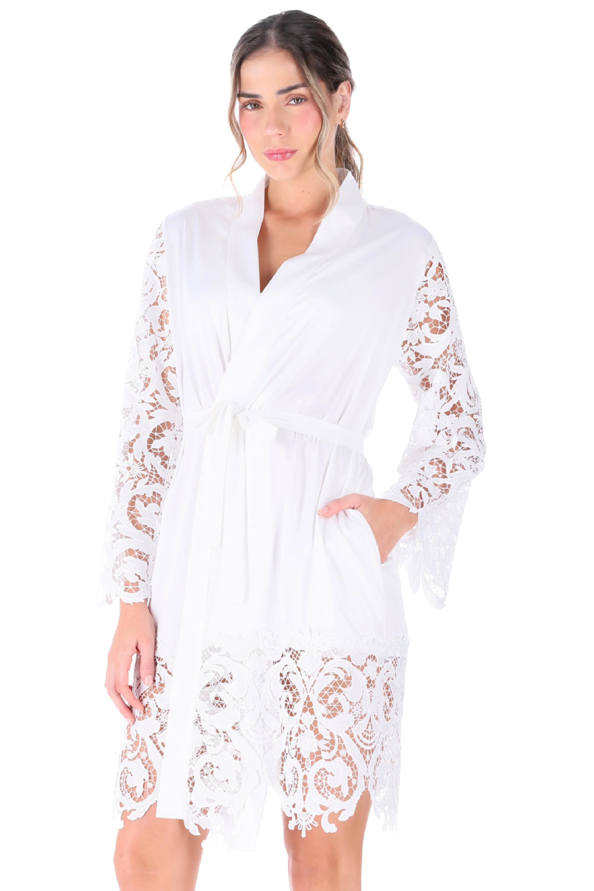 KIMONO NOVIAS ELLIPSE AURA CRUDO CRUDO - Image 3