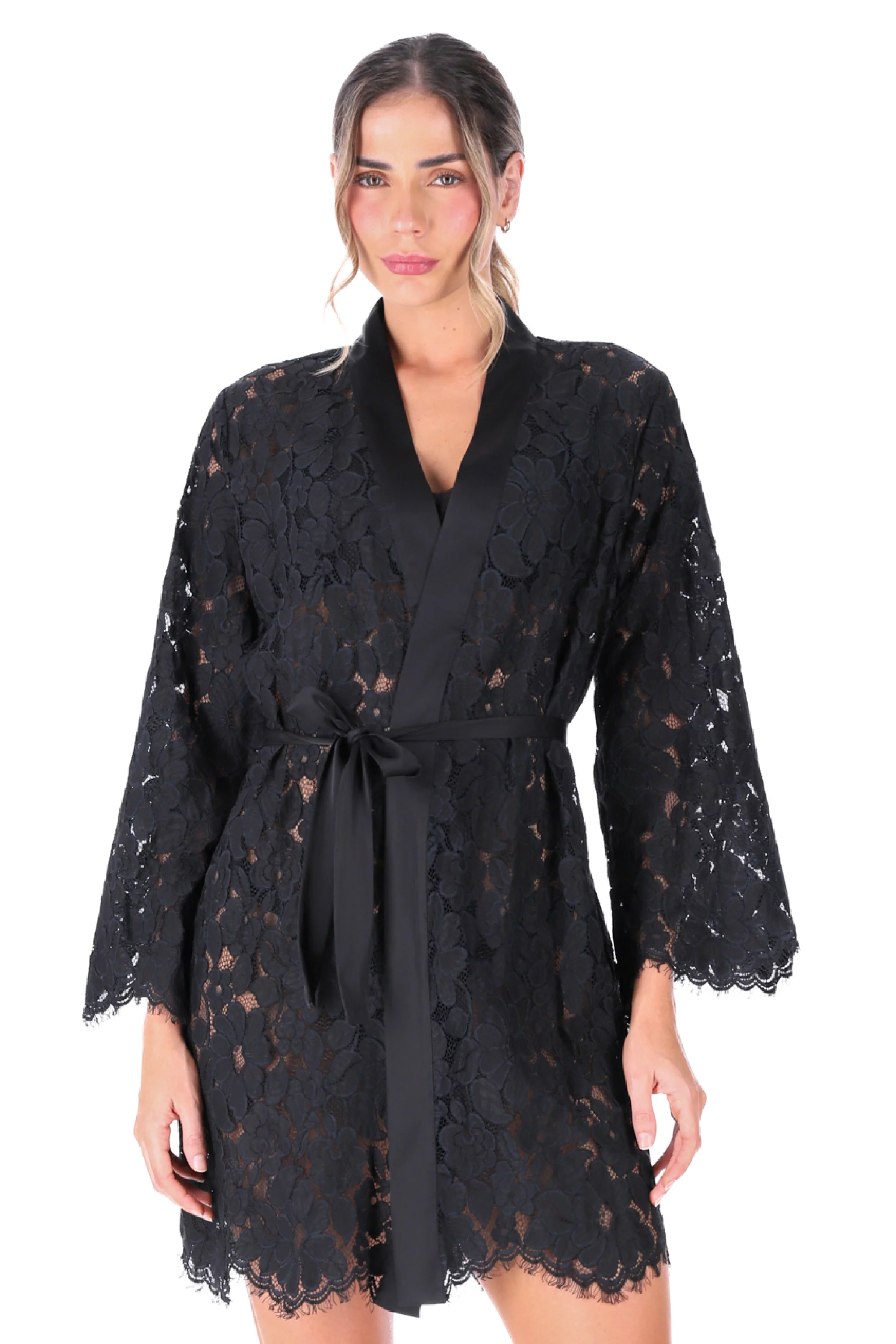 KIMONO NOVIAS ELLIPSE AURA NEGRO NEGRO - Image 3