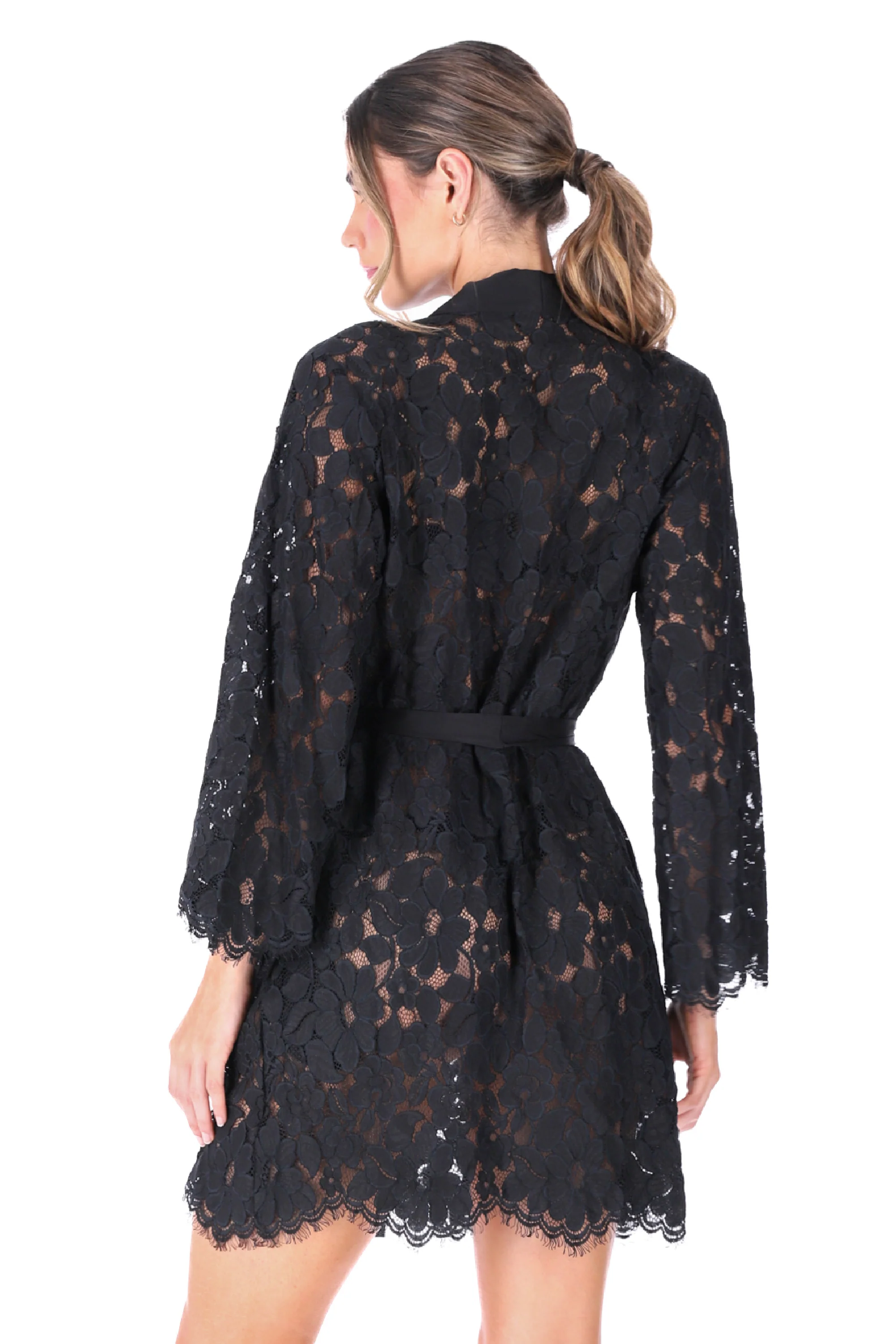 KIMONO NOVIAS ELLIPSE AURA NEGRO NEGRO - Image 4