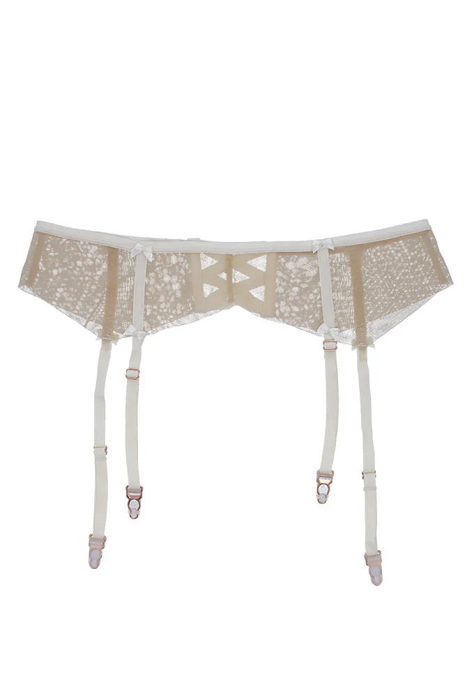 LIGUERO ELLIPSE EN TUL SENSUAL CRUDO - Image 5