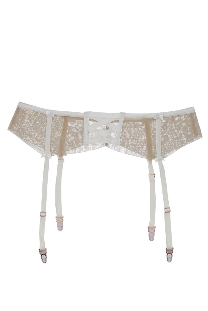 LIGUERO ELLIPSE EN TUL SENSUAL CRUDO - Image 6