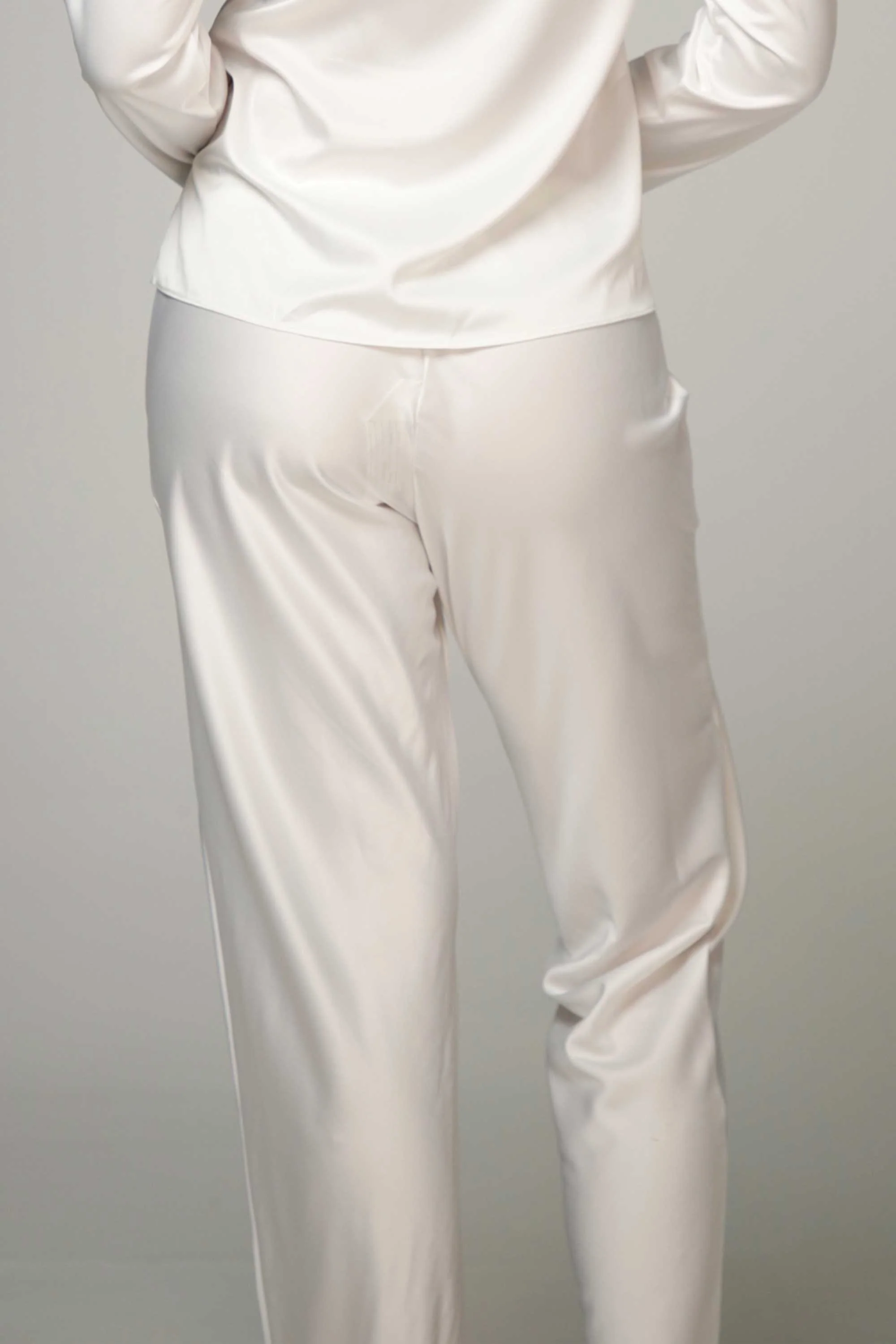 PANTALON ELLIPSE VOLVER CRUDO - Image 3