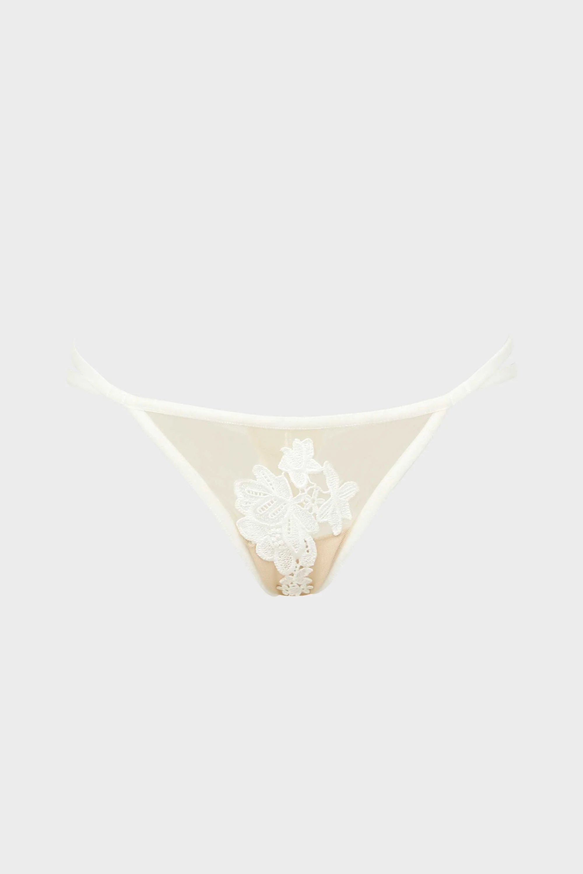 PANTY HILO ELLIPSE INVISIBLE SEXY DELUXE CRUDO - Image 3