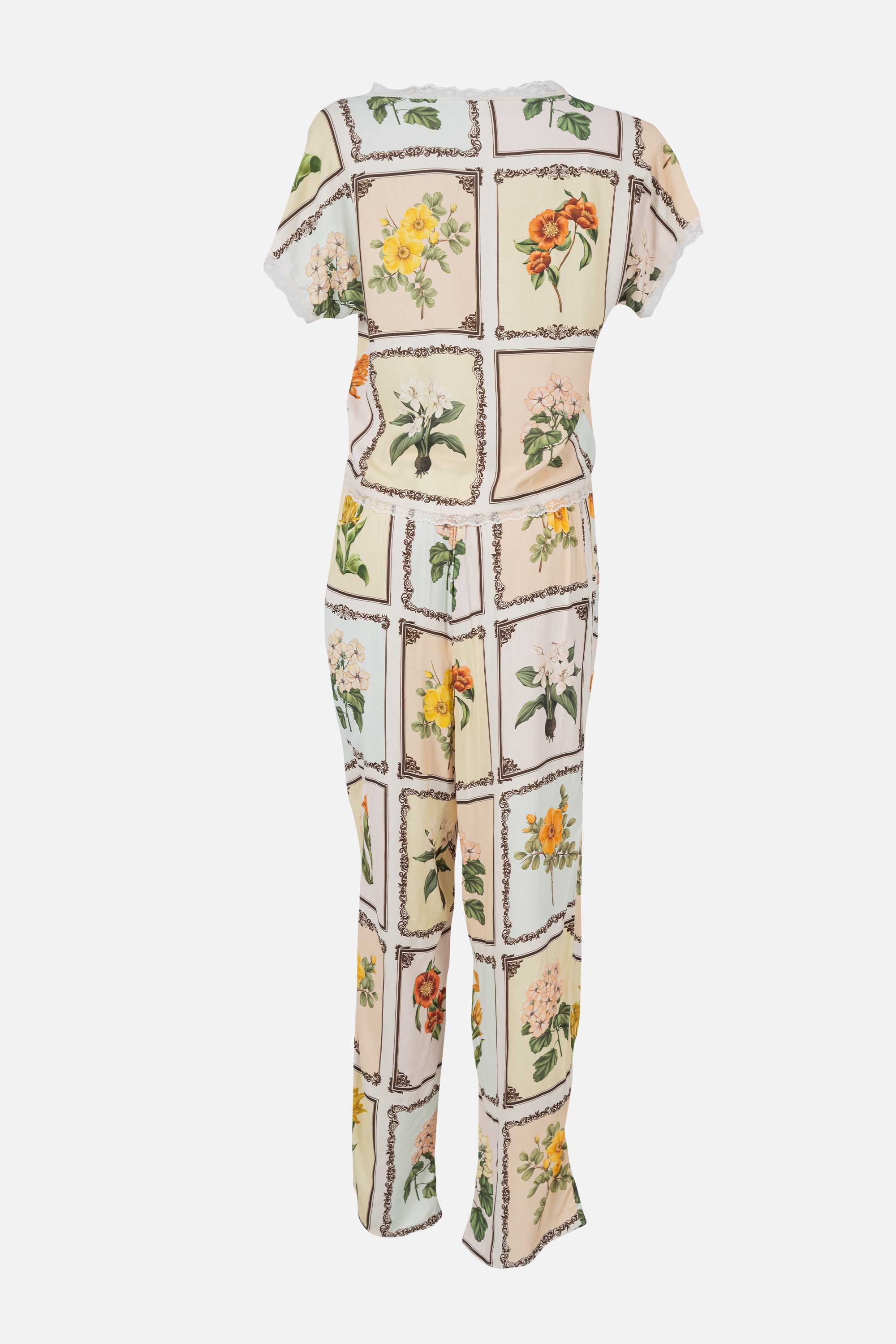 PIJAMA PANTALON MANGA CORTA ELLIPSE CONTINUIDAD - Image 4