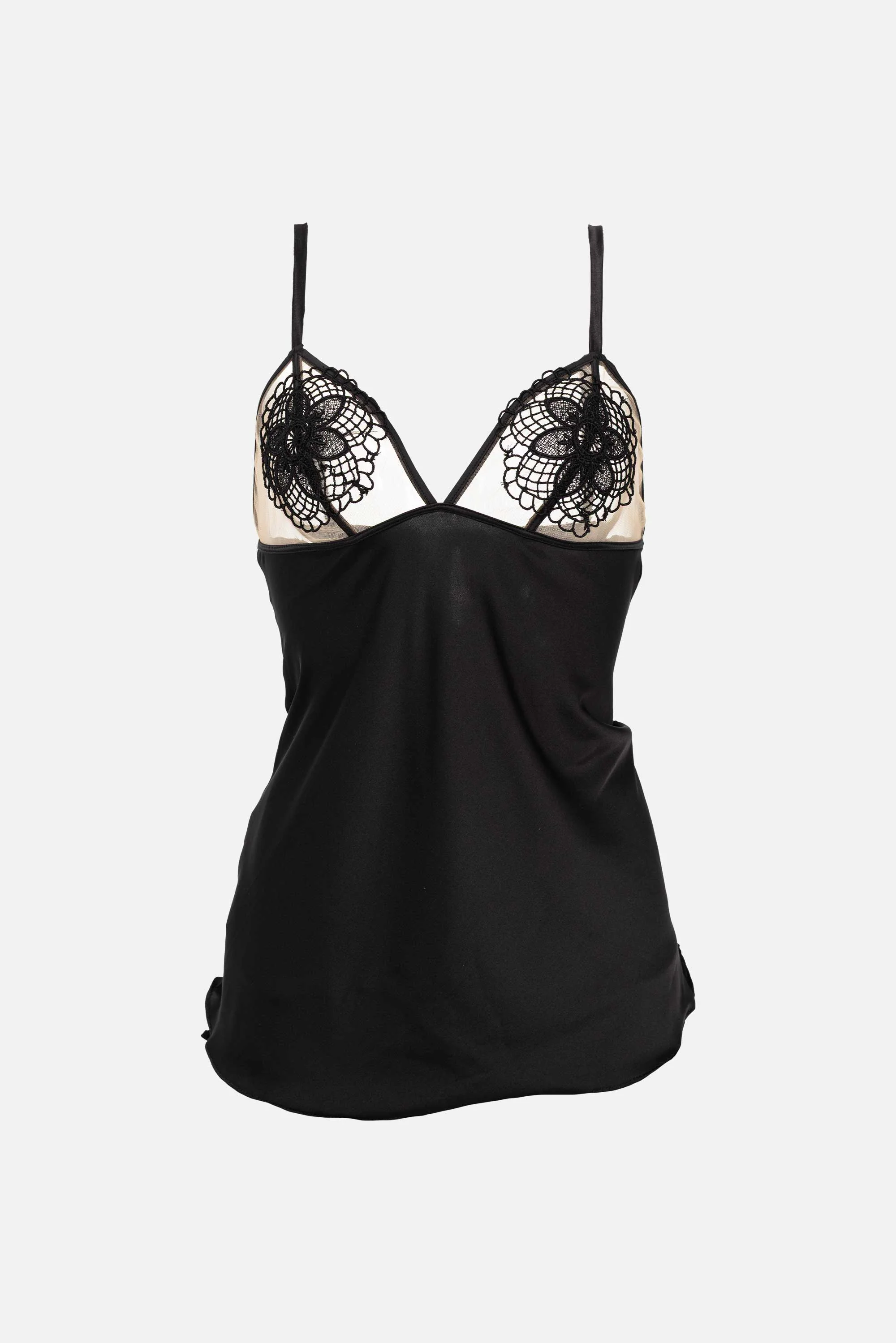 PIJAMA SHORT ELLIPSE NEGRO - Image 5