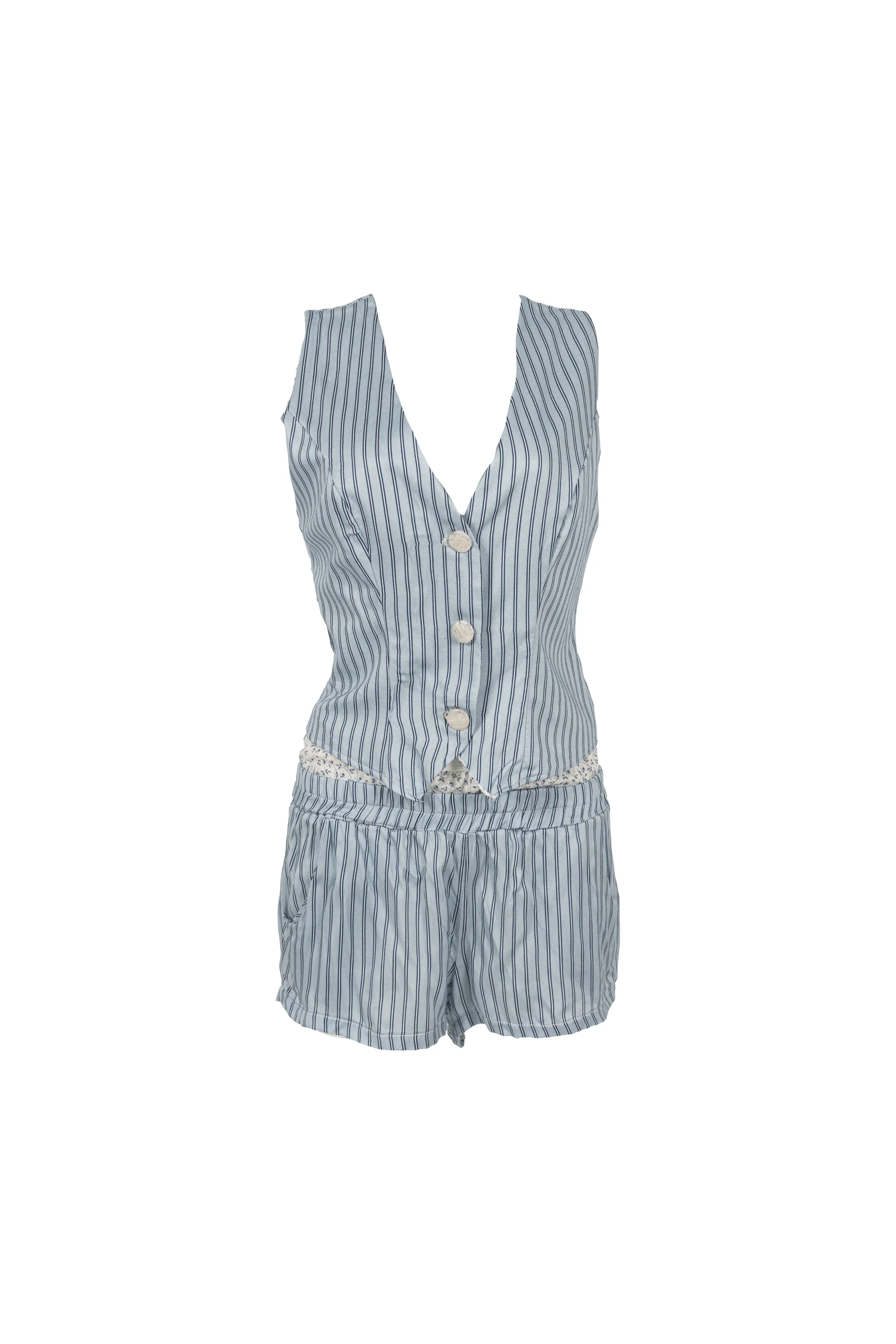 PIJAMA SHORT ELLIPSE NEW CLASSICS - Image 4