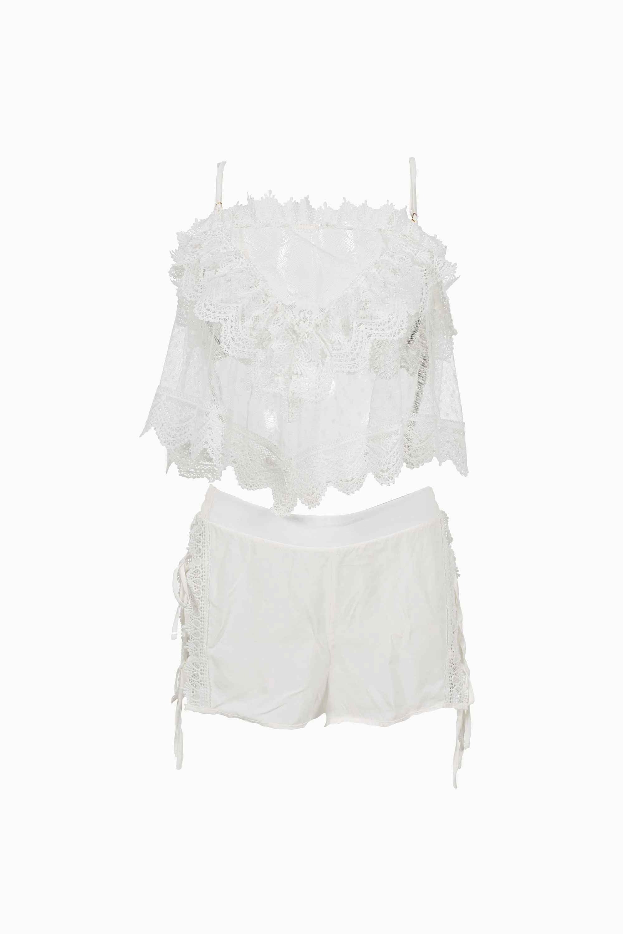 PIJAMA SHORT ELLIPSE ORIGEN CRUDO - Image 5